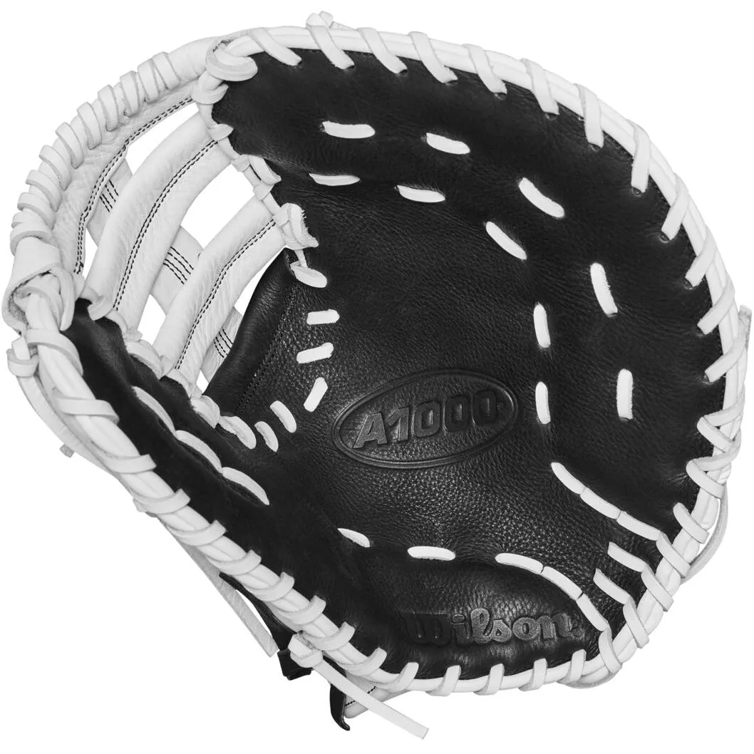 Wilson A1000 1620 12.5" Fastpitch First Base Mitt: WBW101478125