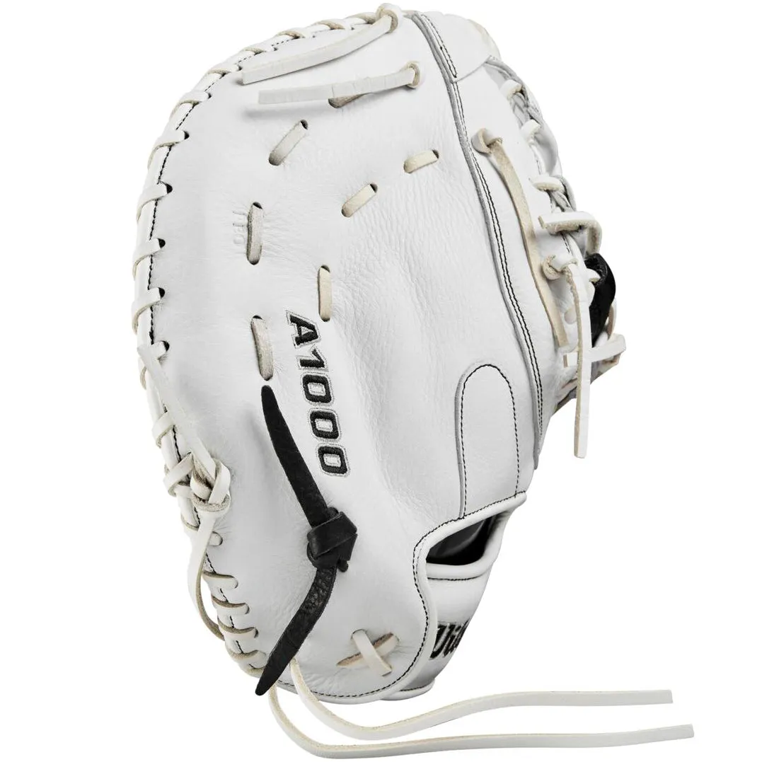 Wilson A1000 1620 12.5" Fastpitch First Base Mitt: WBW101478125