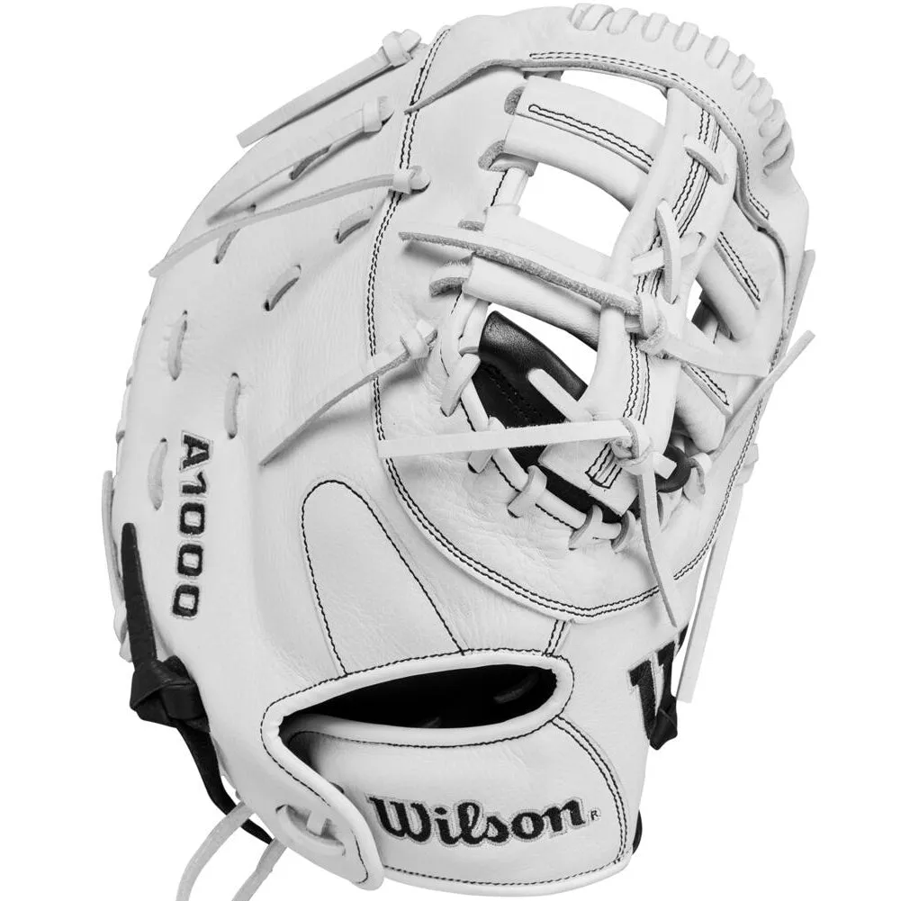 Wilson A1000 1620 12.5" Fastpitch First Base Mitt: WBW101478125