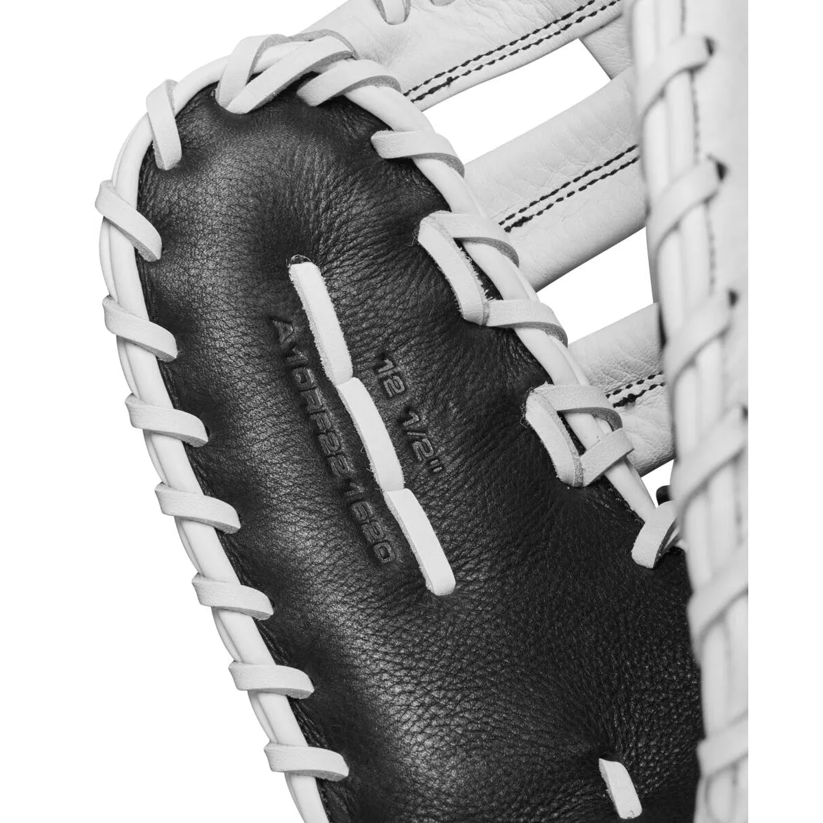 Wilson A1000 1620 12.5" Fastpitch First Base Mitt: WBW101478125