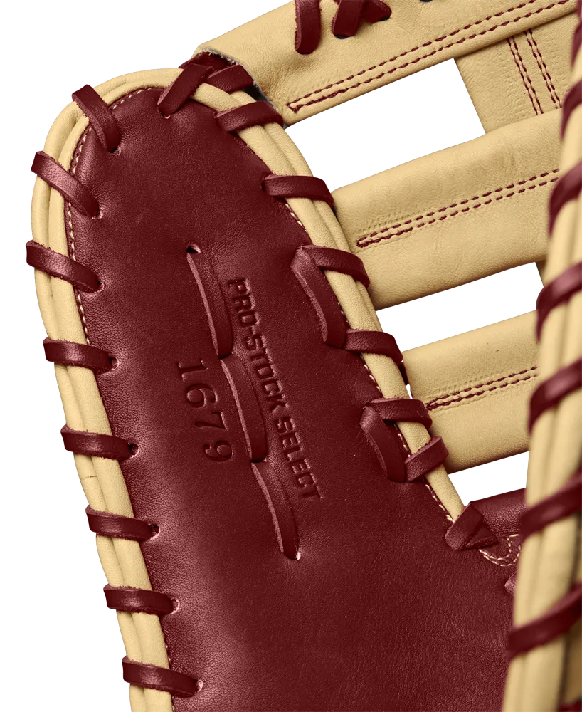 Wilson A2K 1679 12.5" Baseball First Base Mitt - FALL 2024: WBW102684125