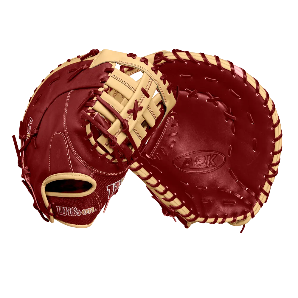 Wilson A2K 1679 12.5" Baseball First Base Mitt - FALL 2024: WBW102684125