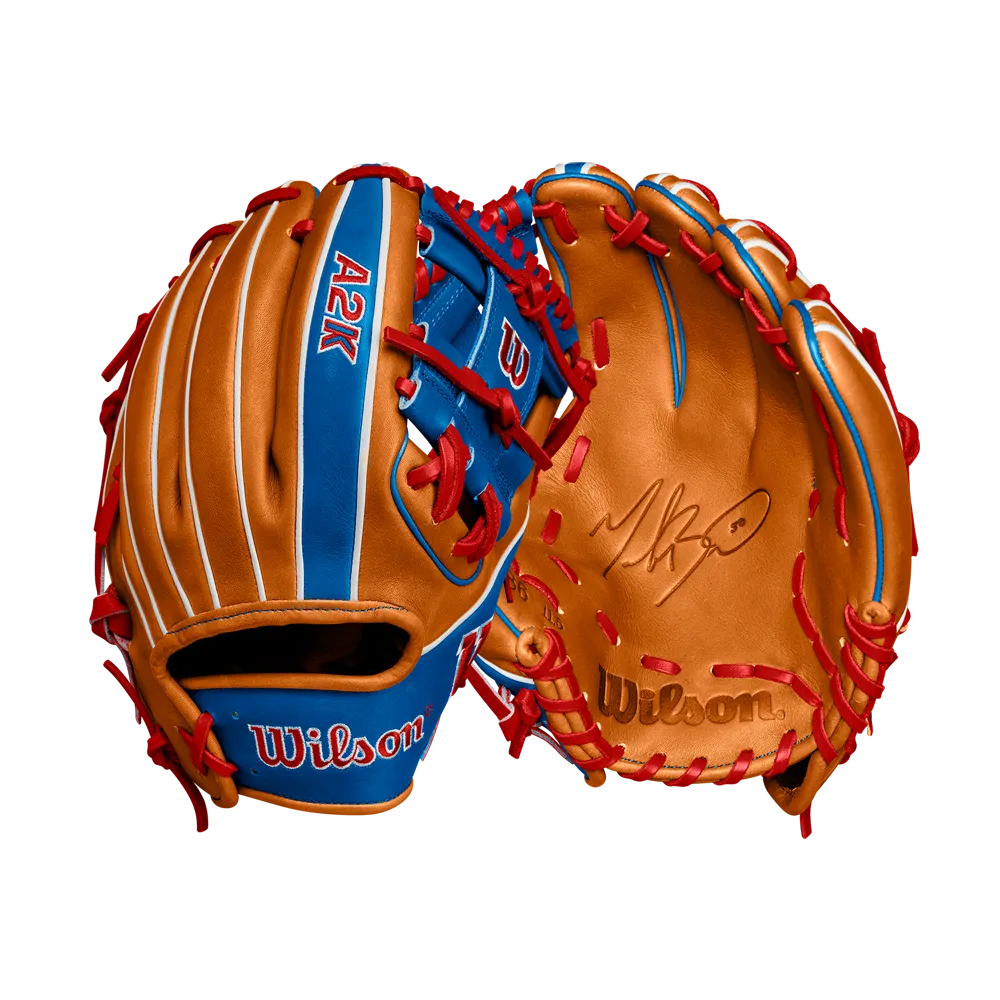 Wilson A2K 1786 11.5" Mookie Betts GM Baseball Glove - FALL 2024: WBW102616115