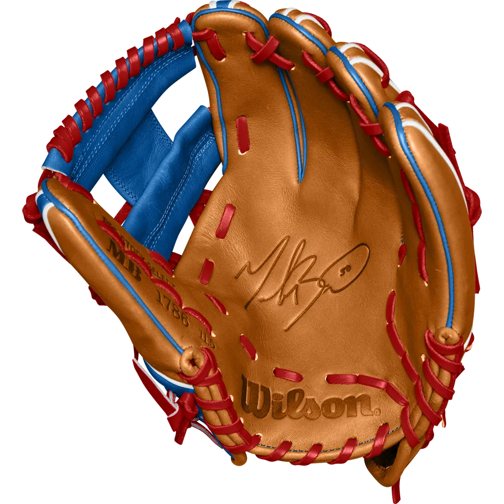 Wilson A2K 1786 11.5" Mookie Betts GM Baseball Glove - FALL 2024: WBW102616115