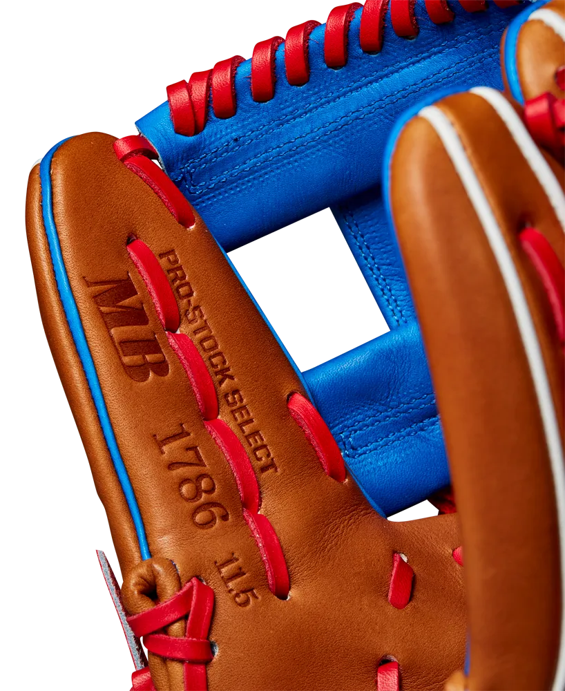 Wilson A2K 1786 11.5" Mookie Betts GM Baseball Glove - FALL 2024: WBW102616115