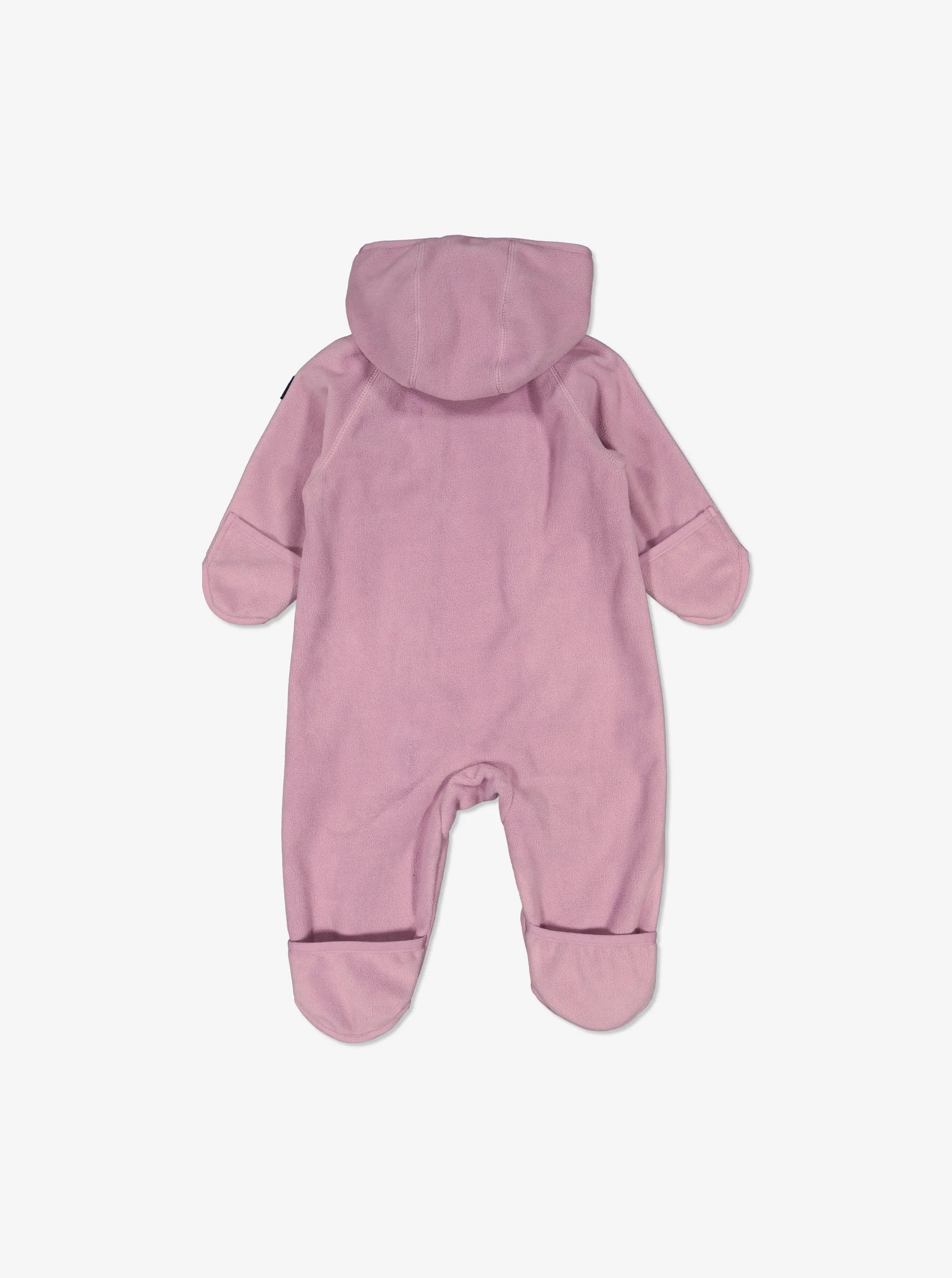 Windproof Fleece Baby Pramsuit