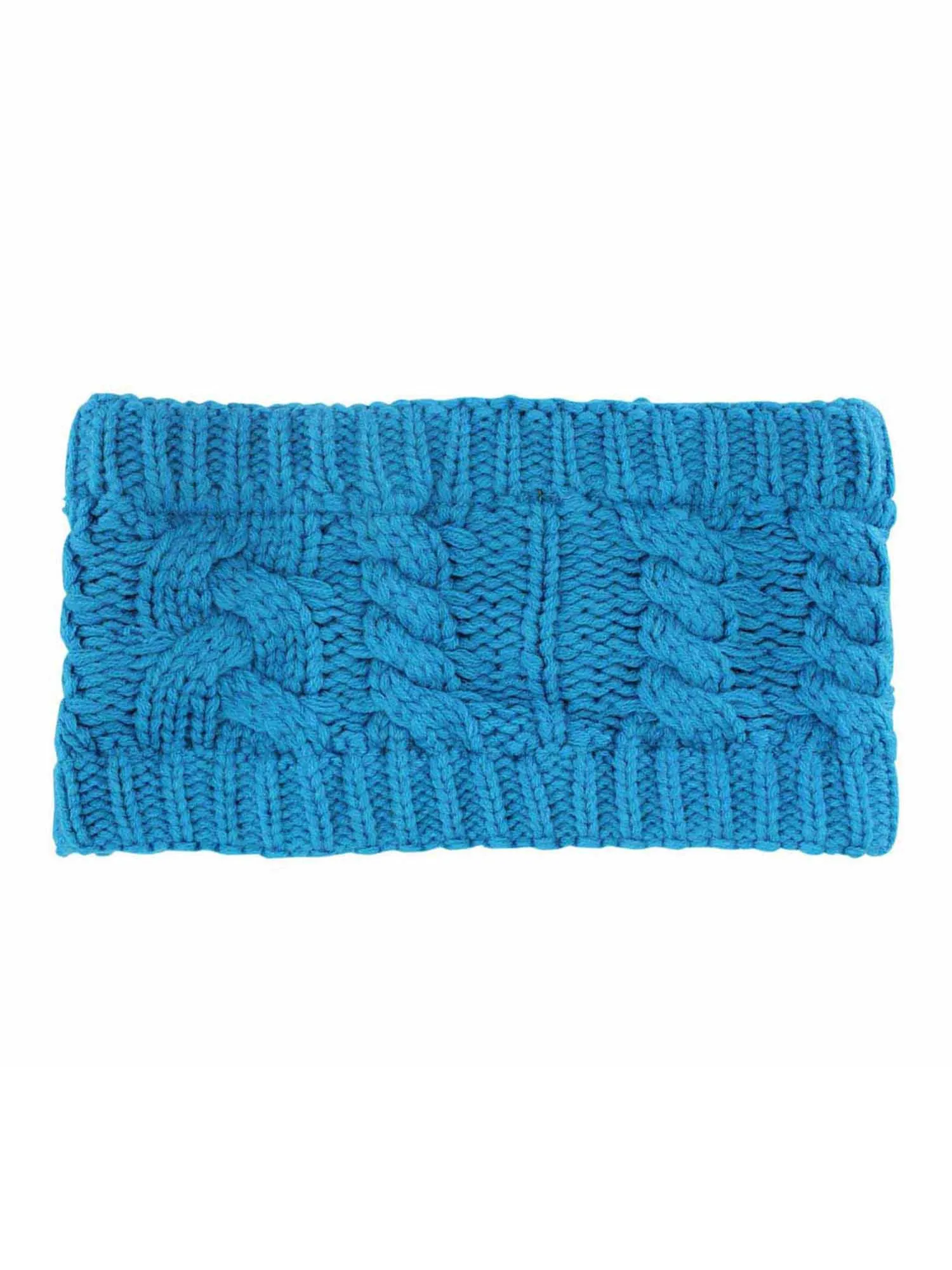 Winter Cable Knit Wide Headband