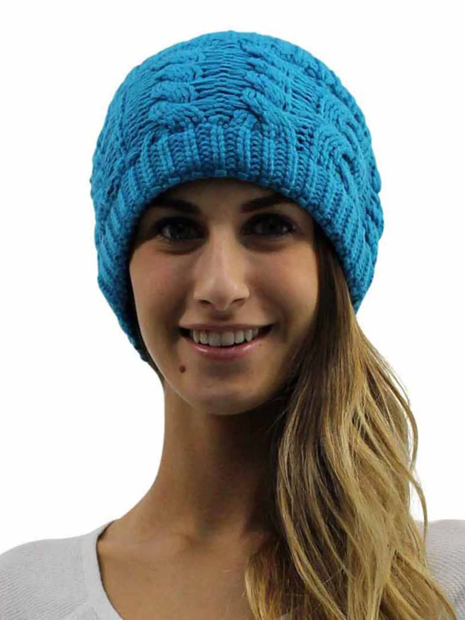 Winter Cable Knit Wide Headband