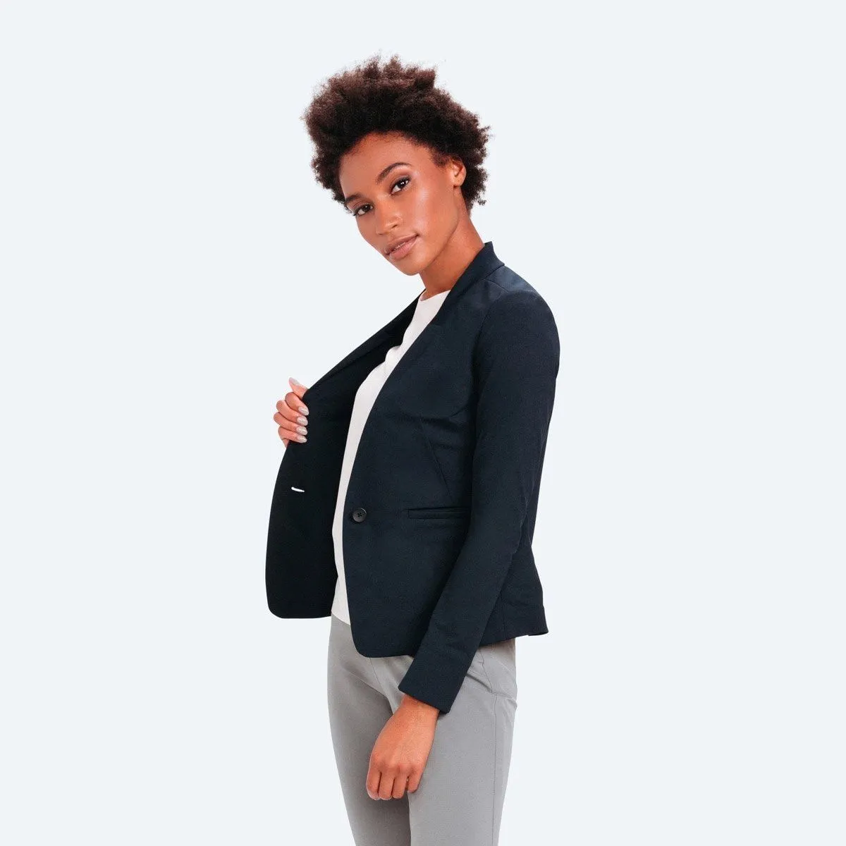 Women's Kinetic Blazer - Navy