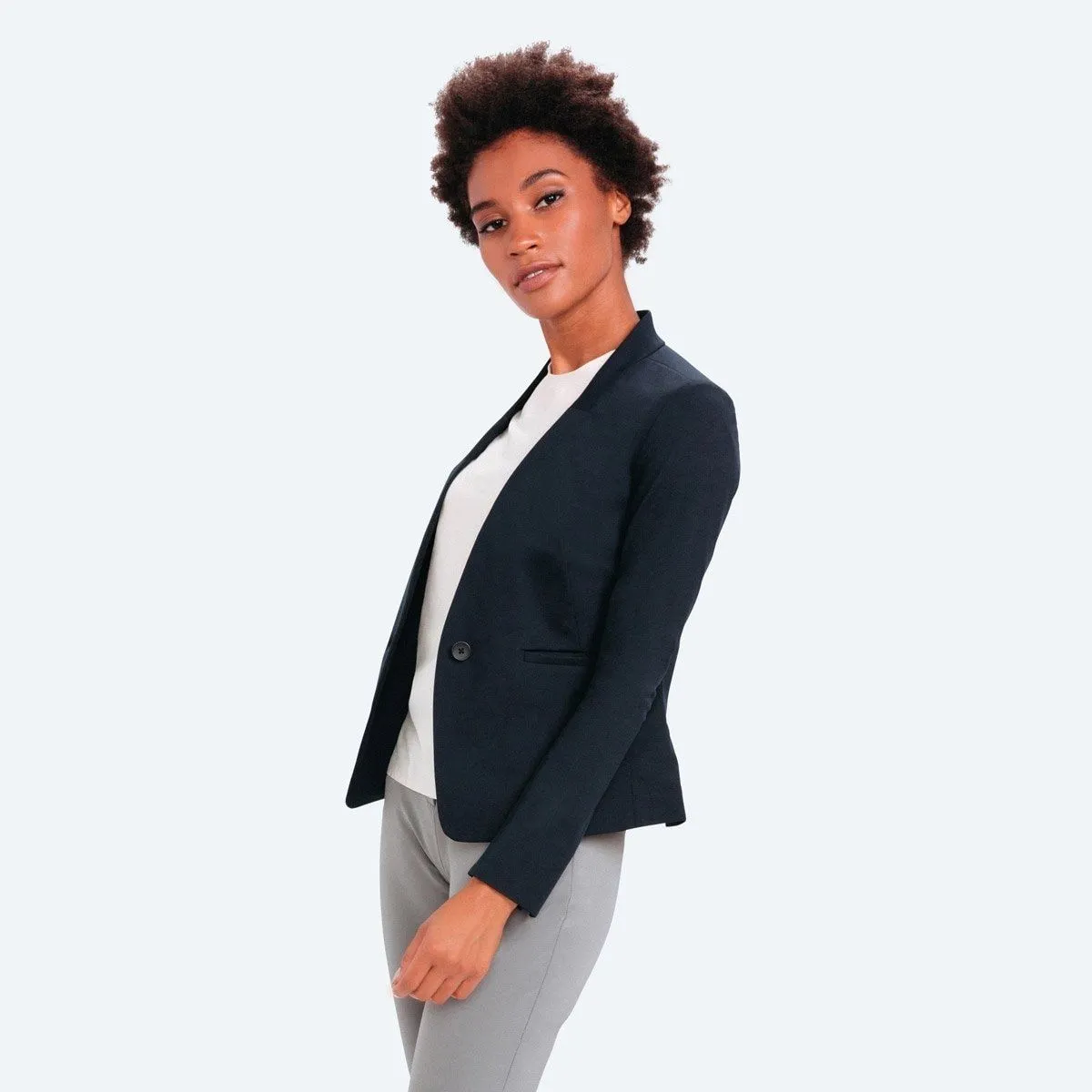 Women's Kinetic Blazer - Navy