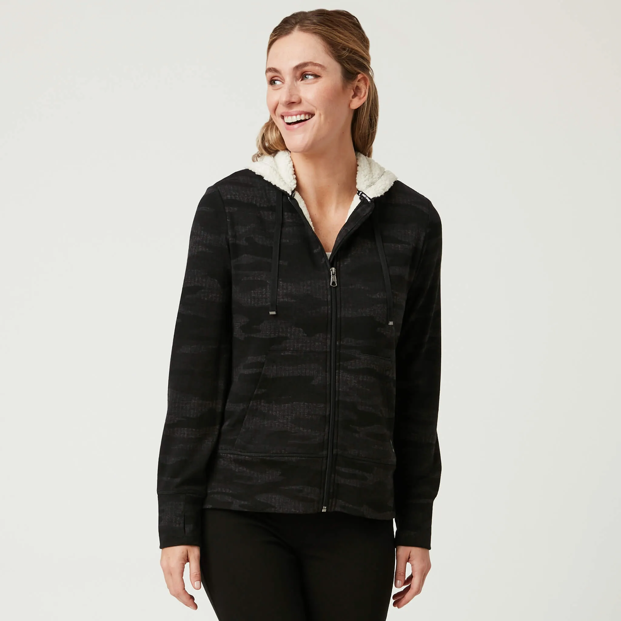 Women's Luxe  Sherpa Lined Jacket