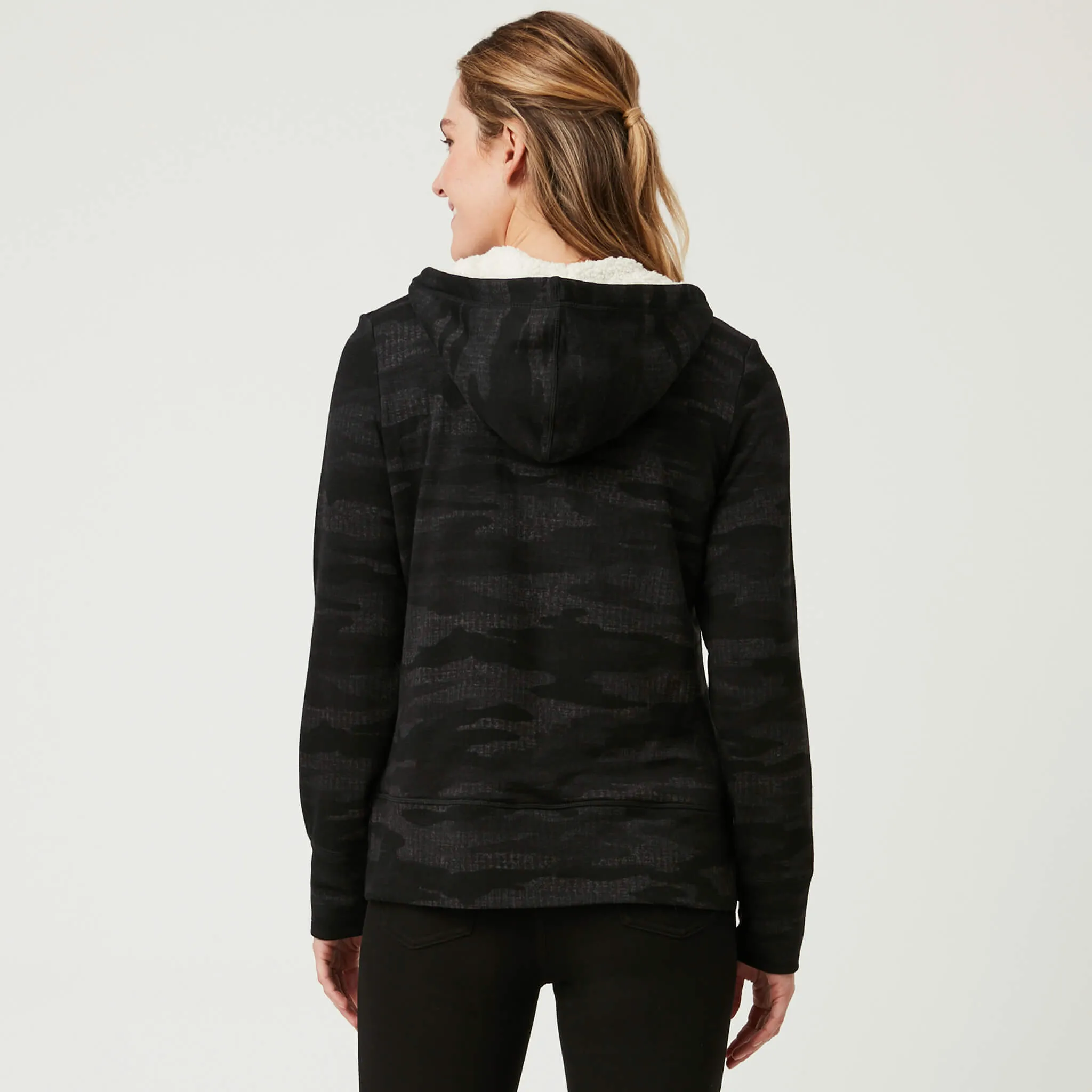 Women's Luxe  Sherpa Lined Jacket