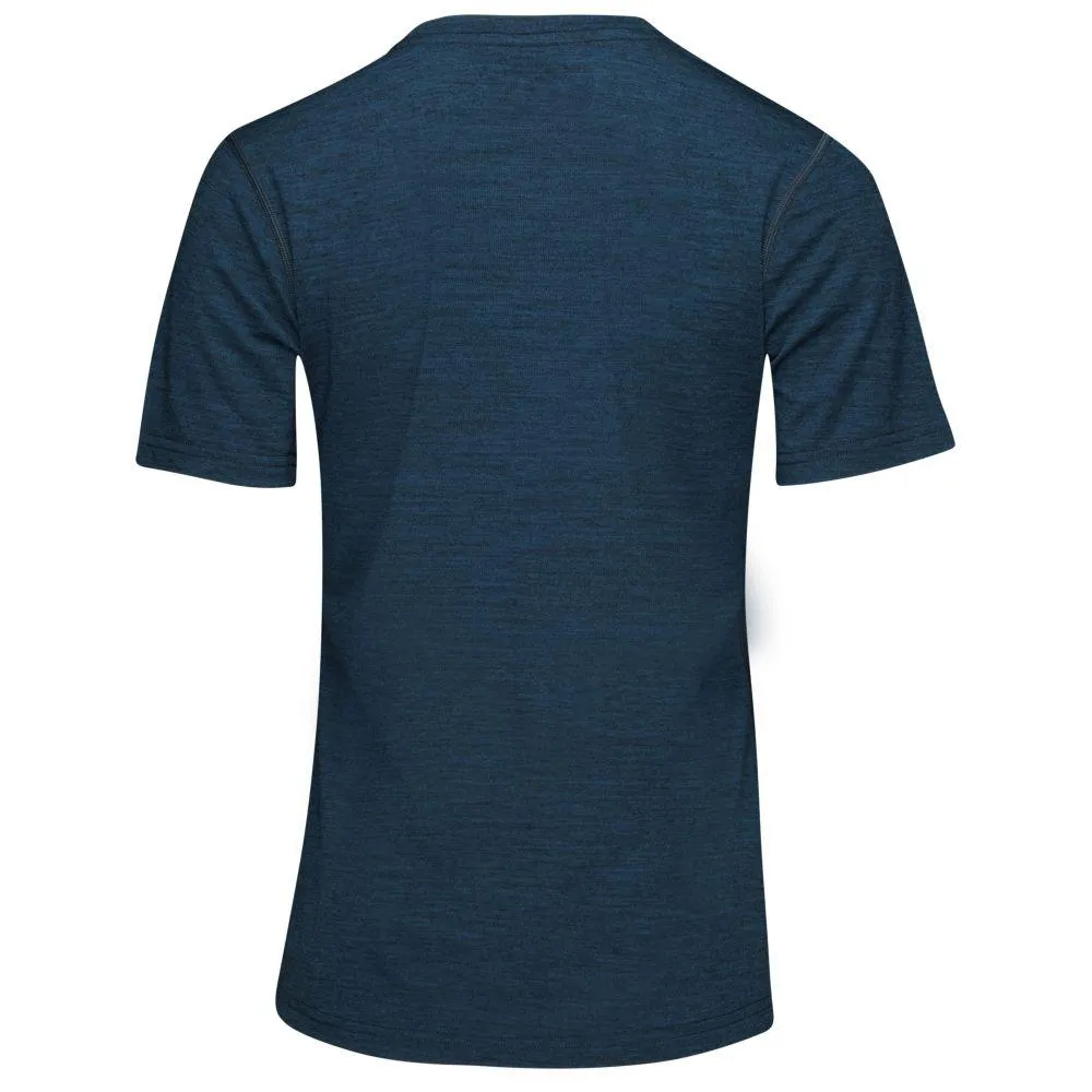 Womens Merino 150 V-Neck Tee (Petrol)