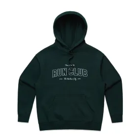 Womens Pace Run Club Heavy Hoodie