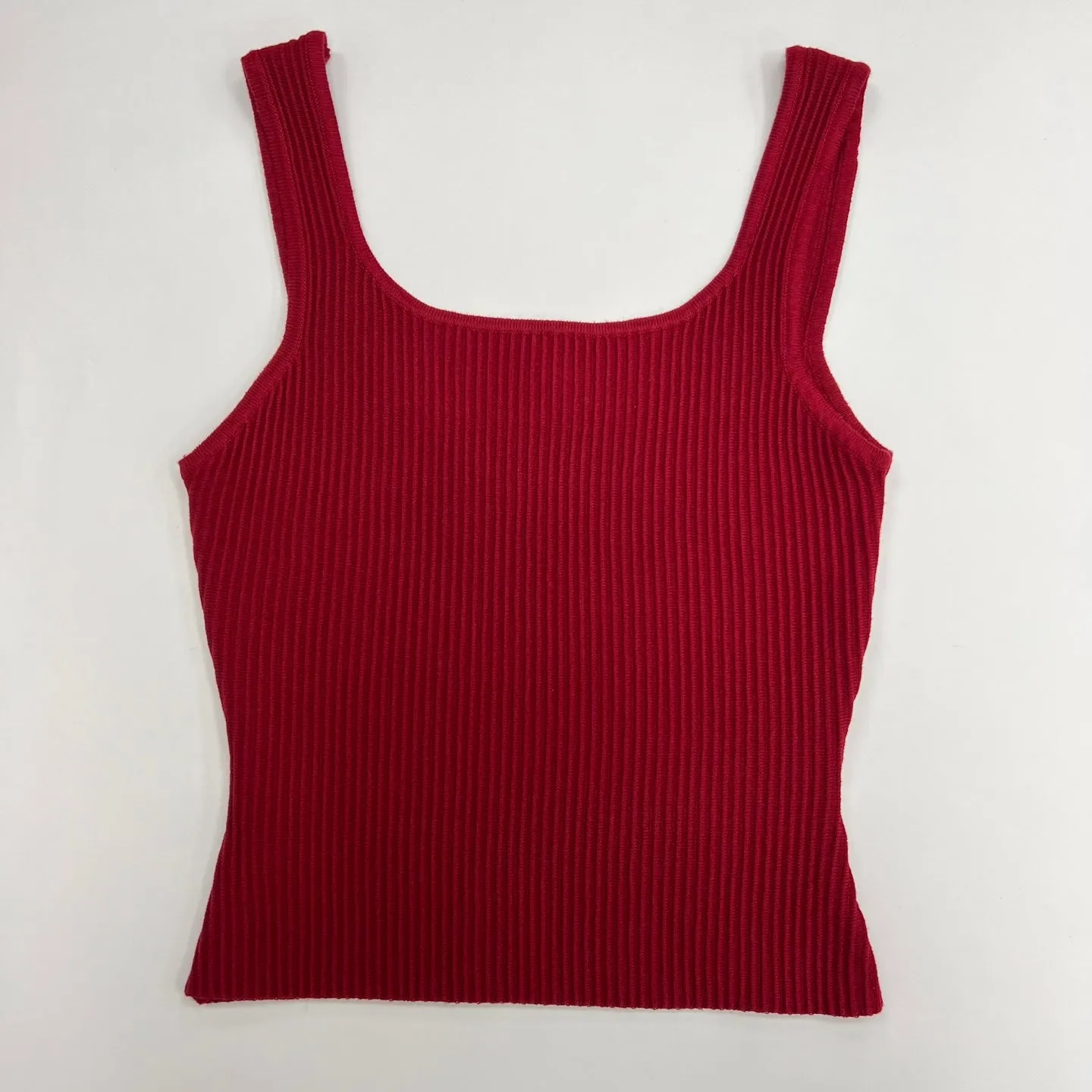 Women's Ribbed Tank Tops