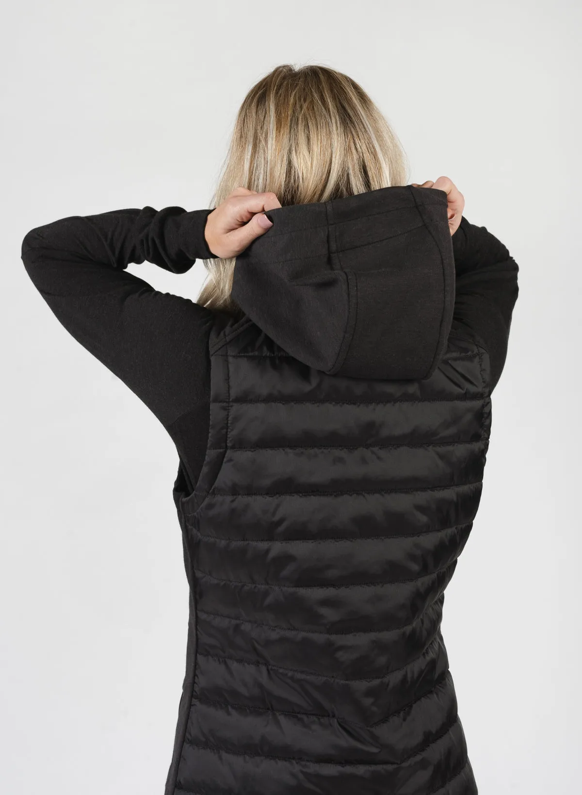 WOMEN'S TEK VEST - BLACK