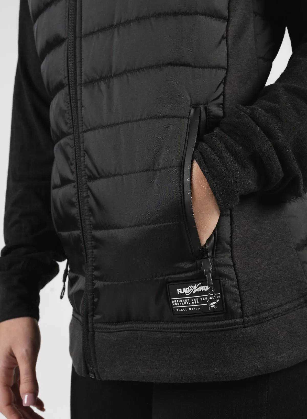 WOMEN'S TEK VEST - BLACK