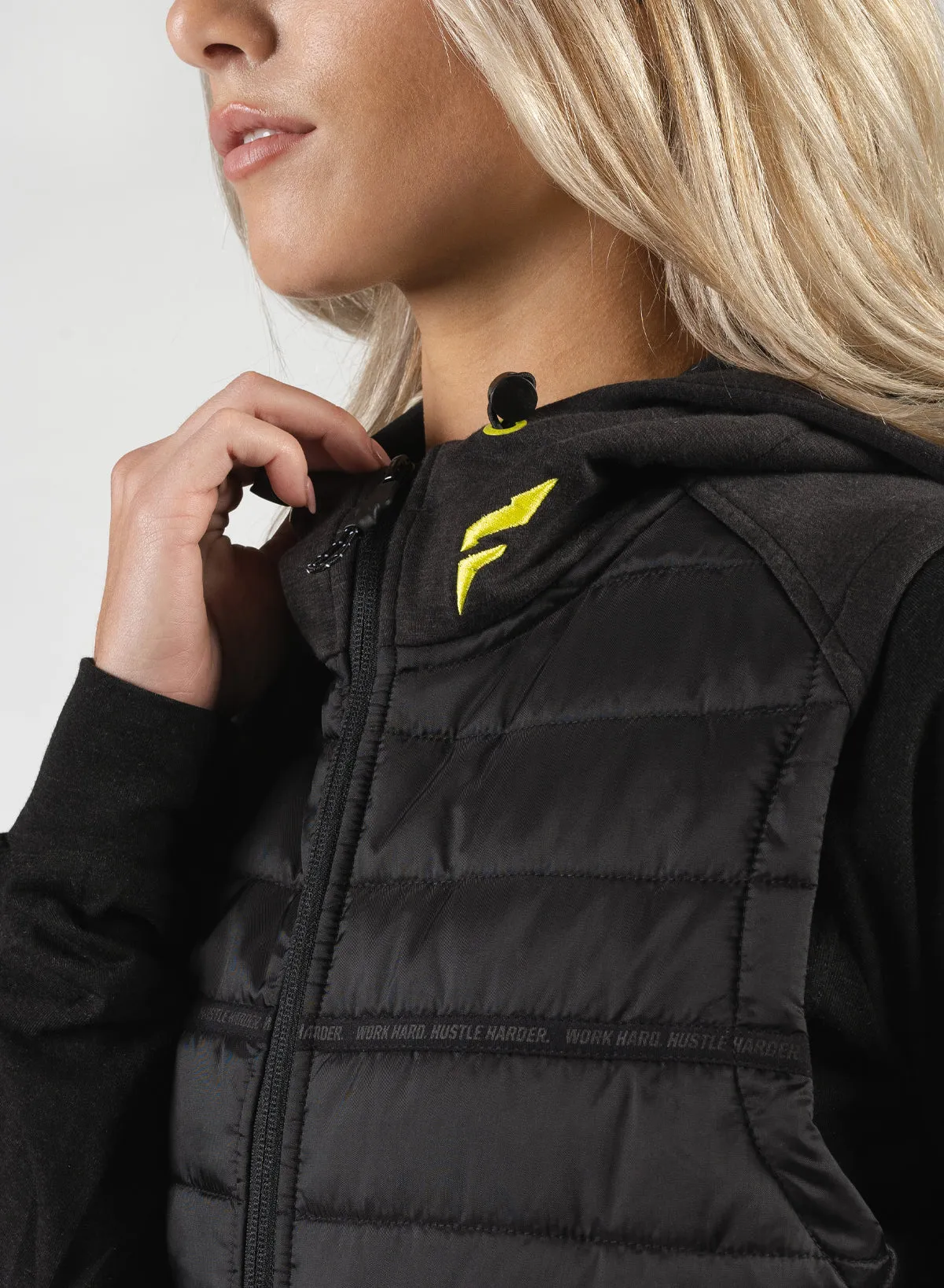 WOMEN'S TEK VEST - BLACK