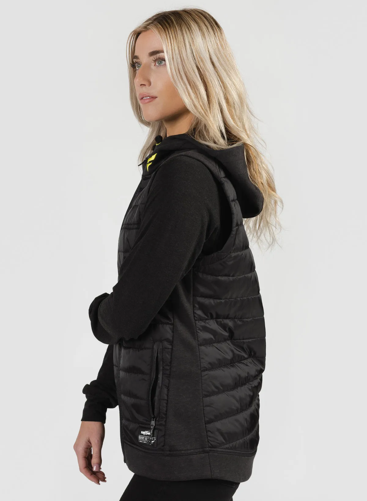 WOMEN'S TEK VEST - BLACK