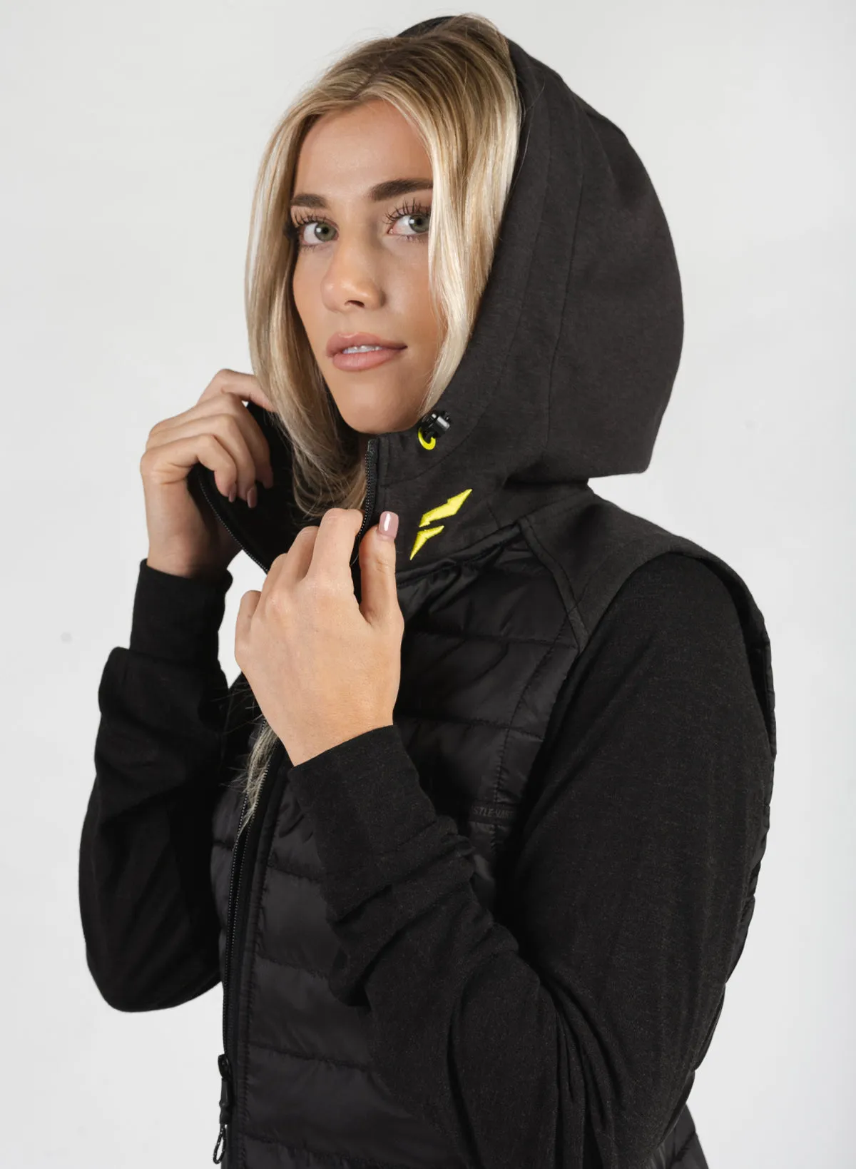 WOMEN'S TEK VEST - BLACK