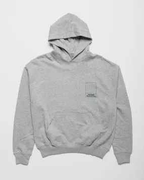 Worker's Hoody - Grey Marl