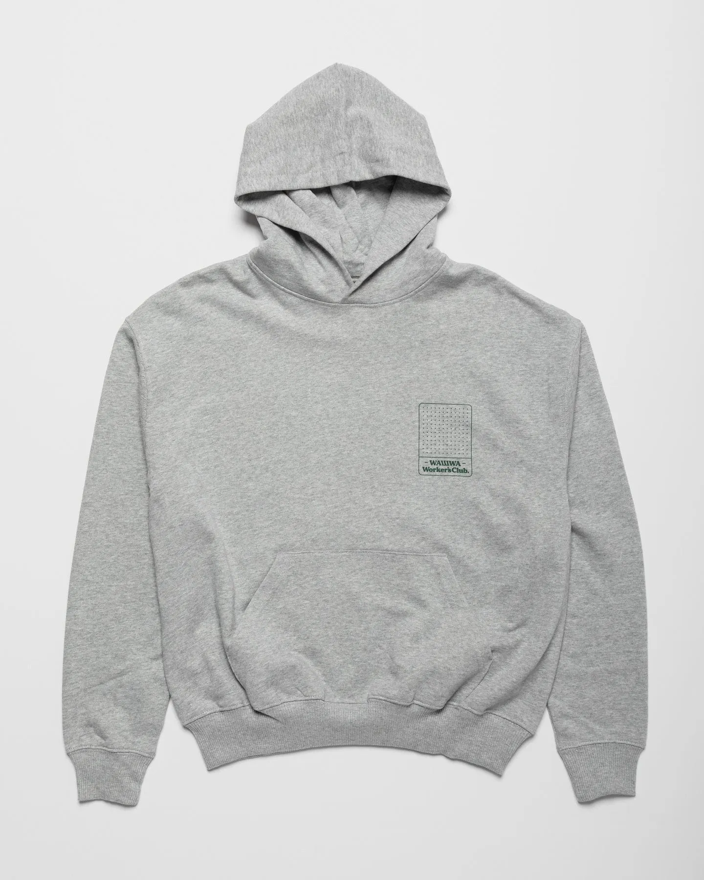 Worker's Hoody - Grey Marl