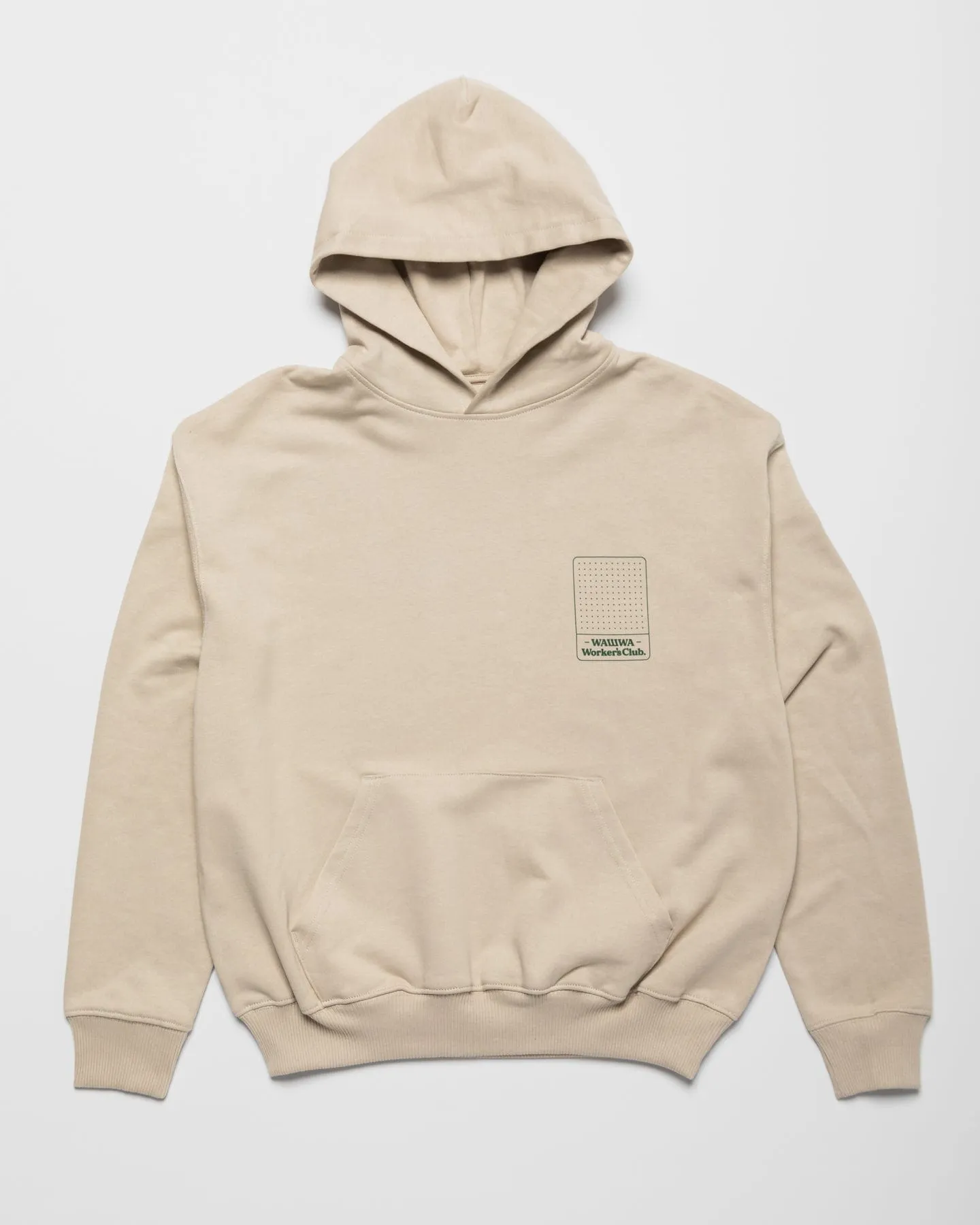 Worker's Hoody - Natural