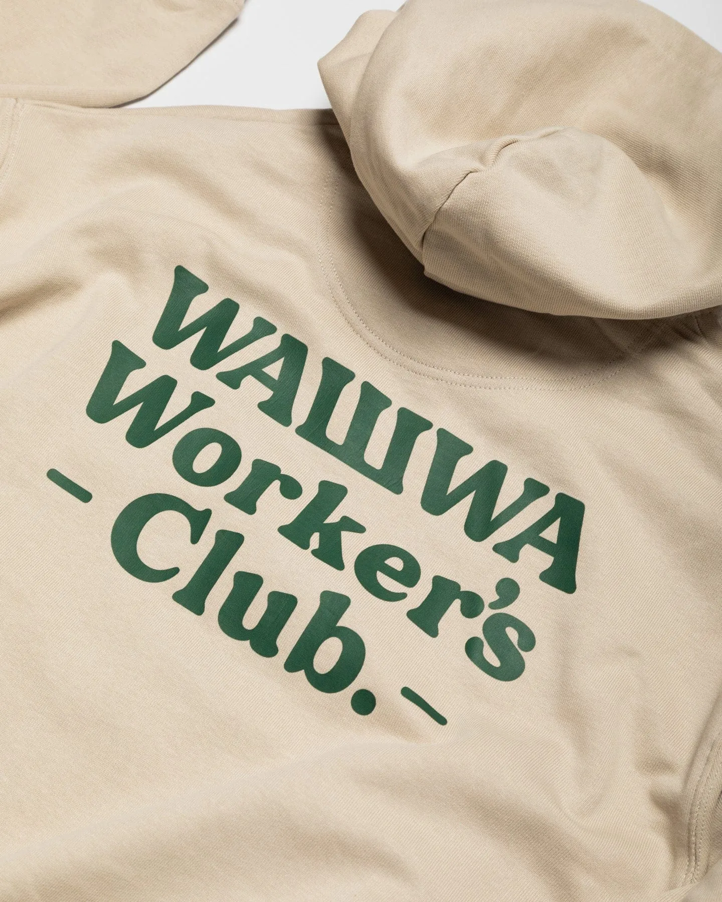 Worker's Hoody - Natural