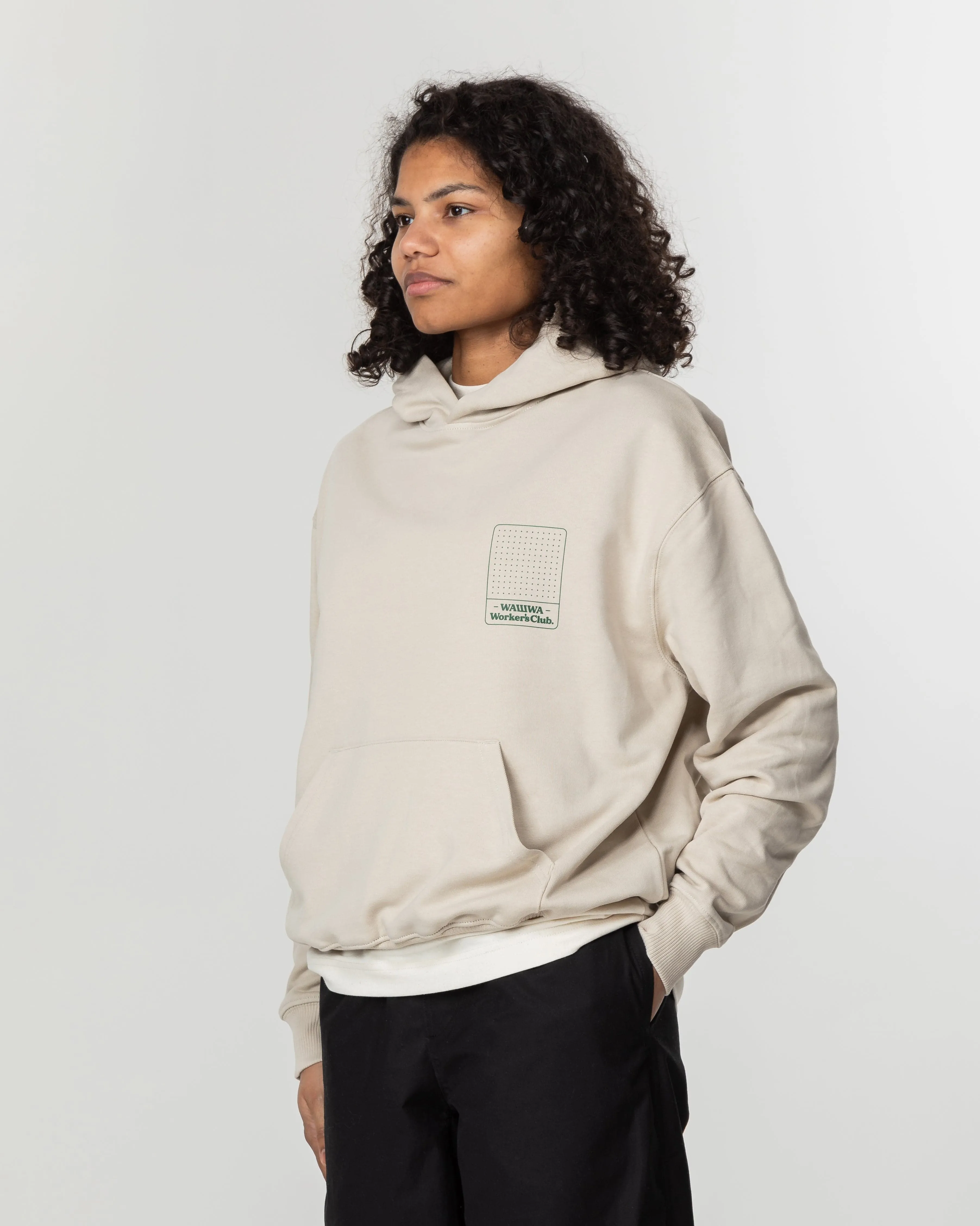 Worker's Hoody - Natural