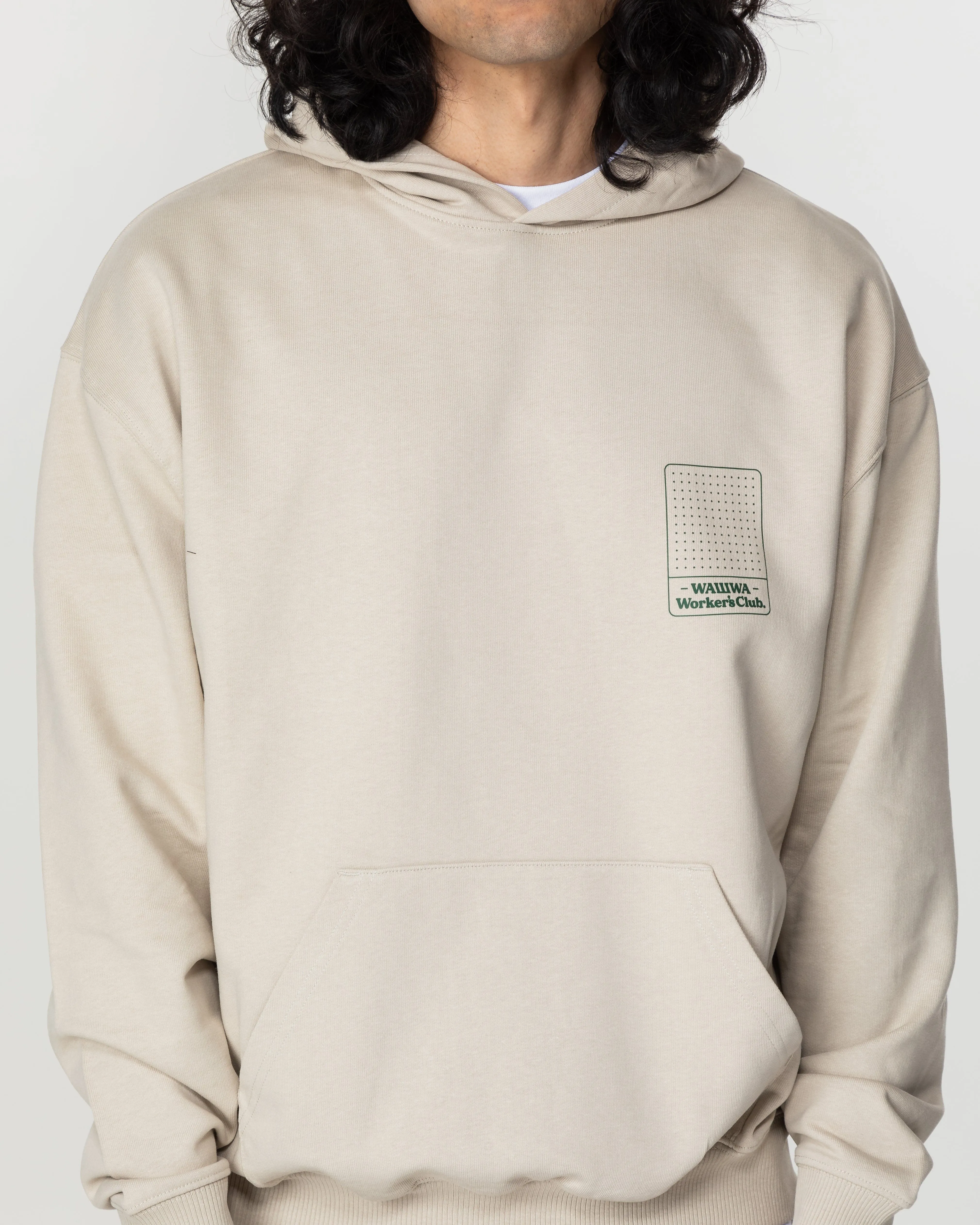 Worker's Hoody - Natural