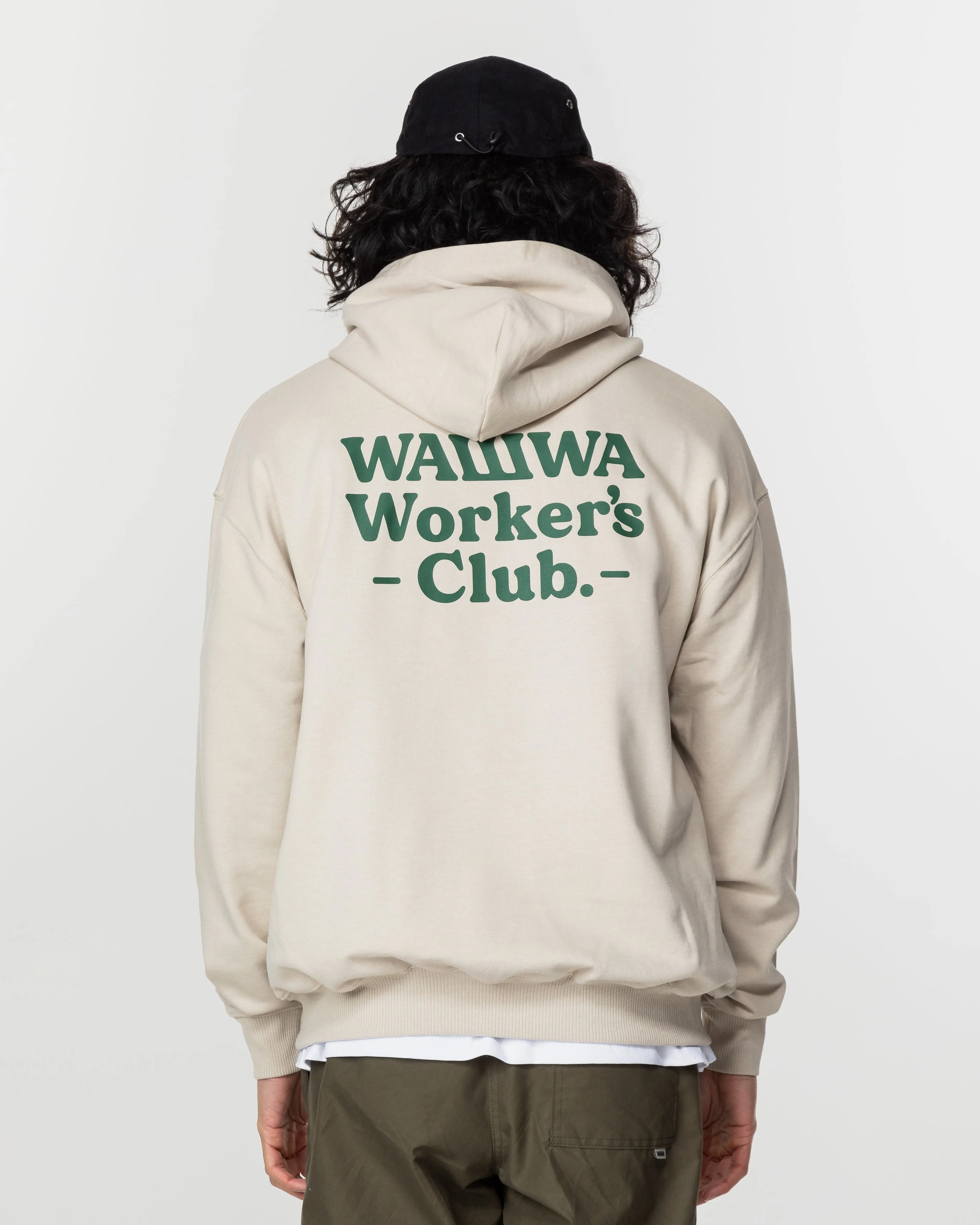 Worker's Hoody - Natural