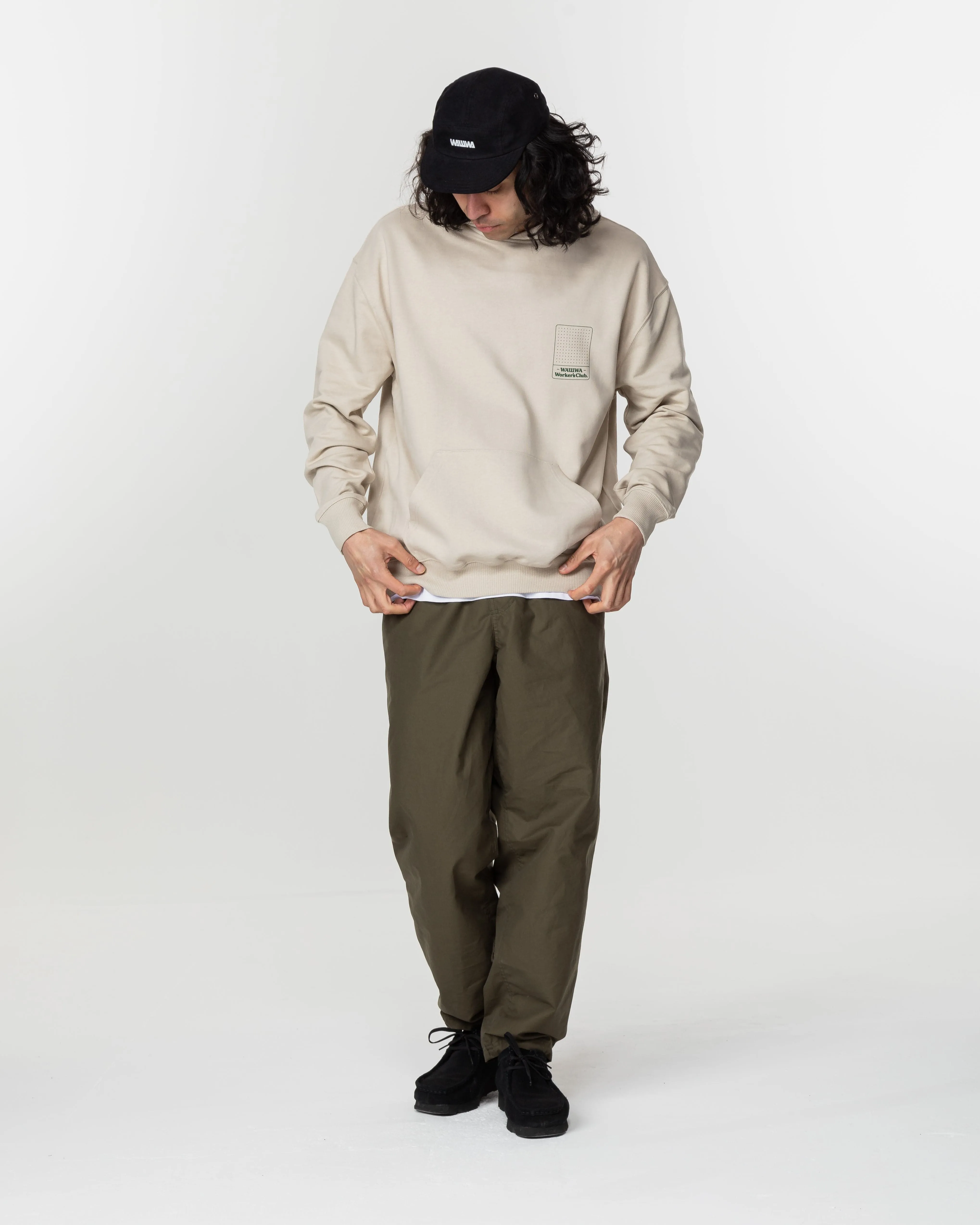 Worker's Hoody - Natural