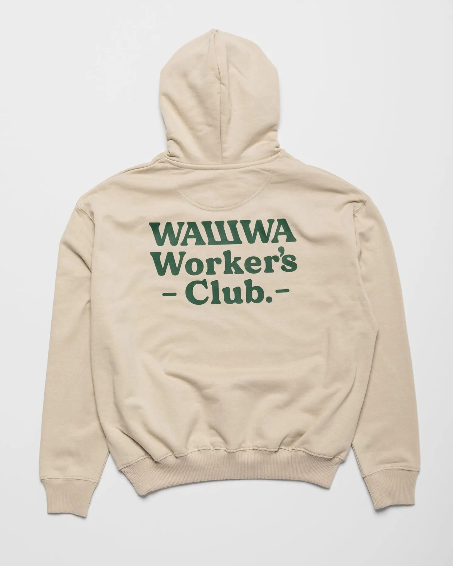 Worker's Hoody - Natural