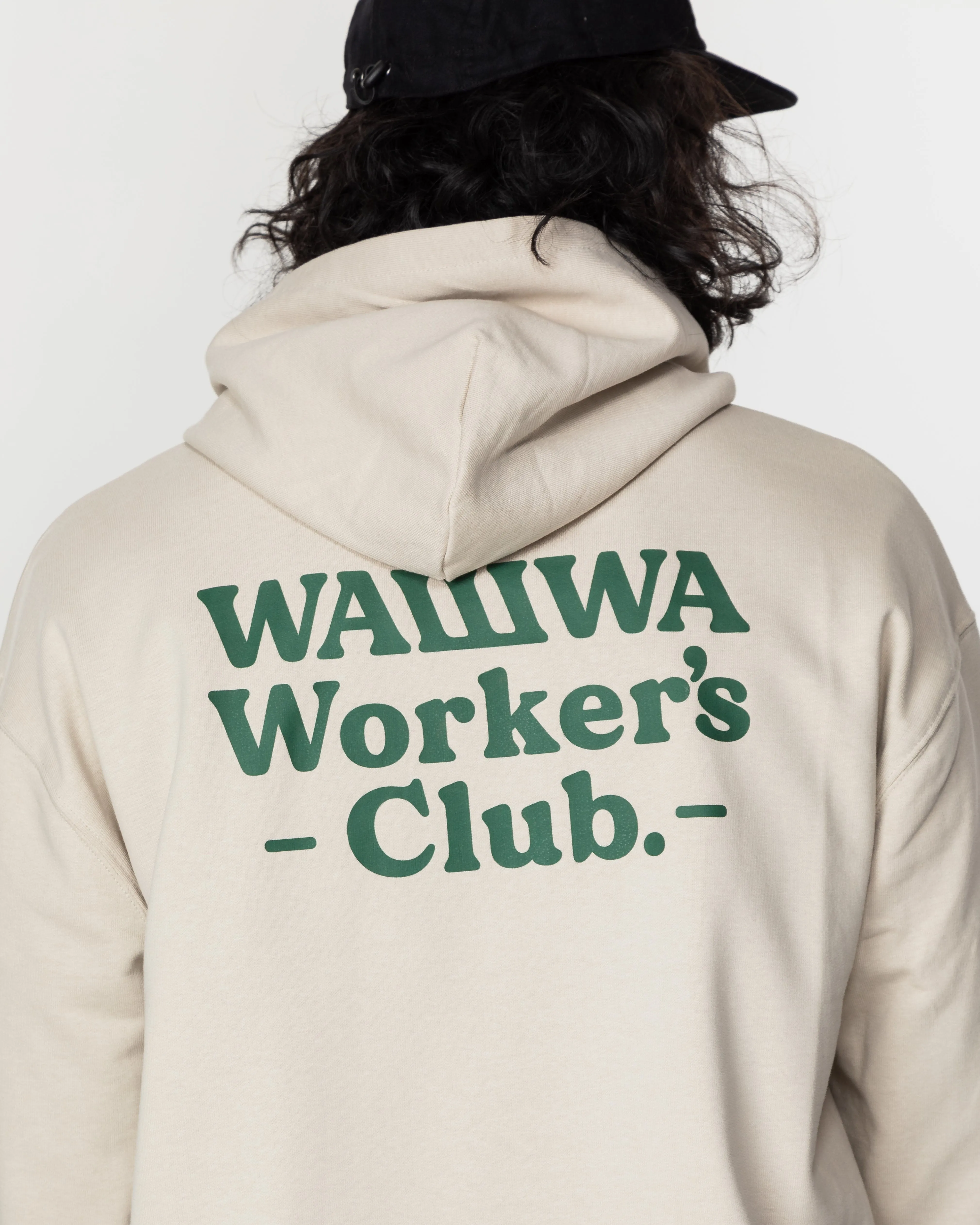 Worker's Hoody - Natural