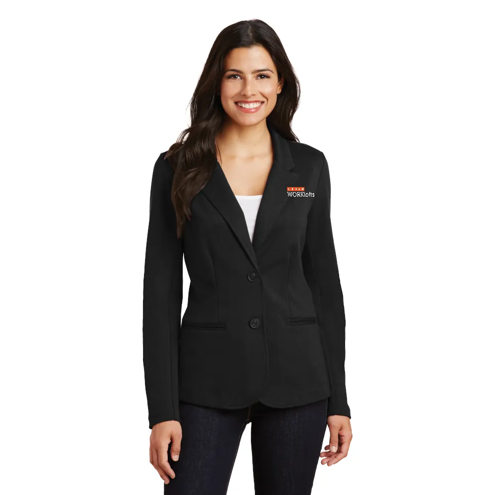 WORKlofts Port Authority Ladies Knit Blazer