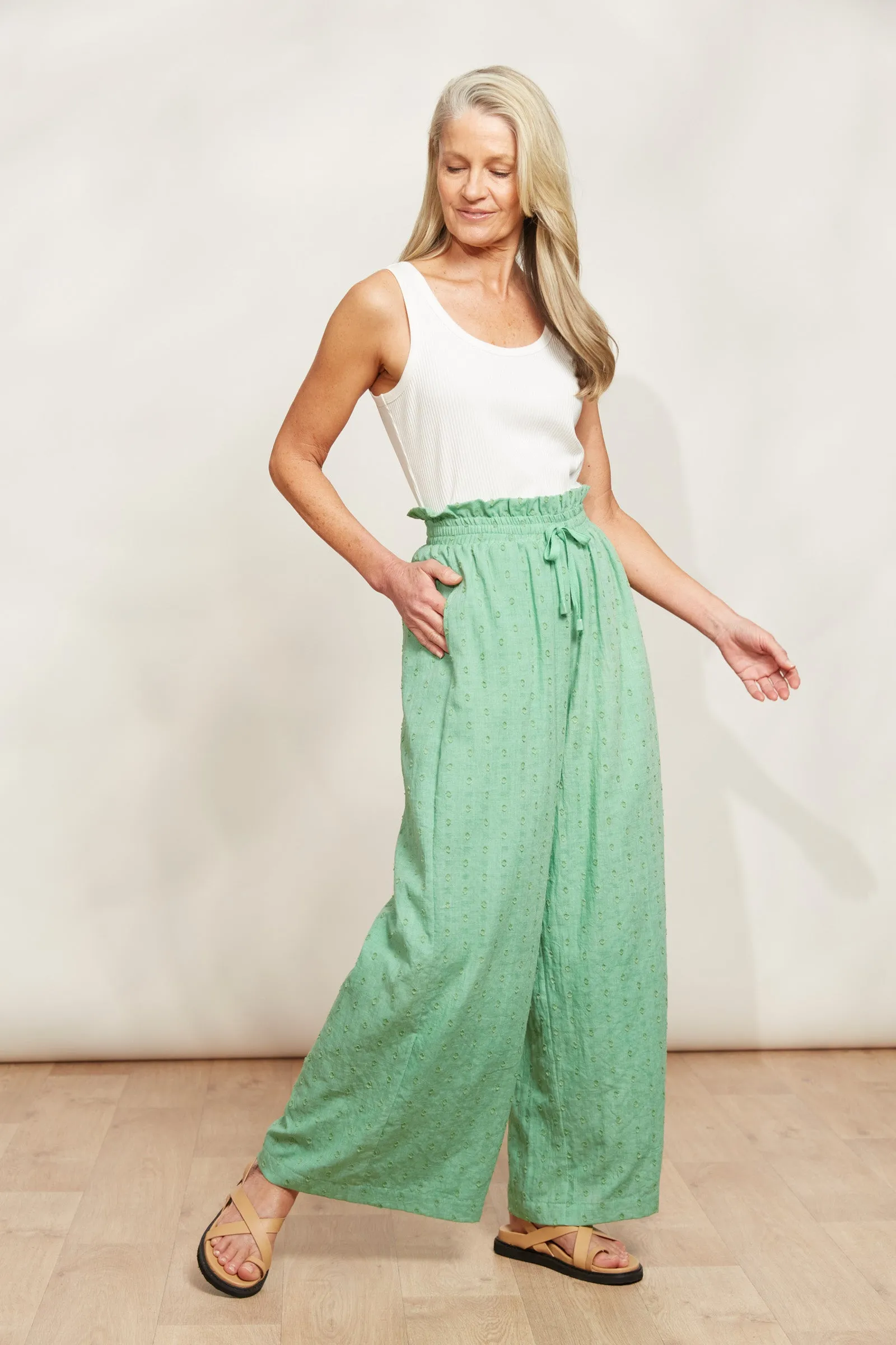 Zephyr Pant - Jade