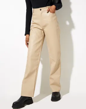 Zova Trouser in Buttermilk